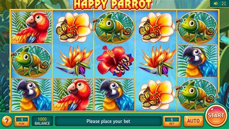 Happy Parrot 888 Casino