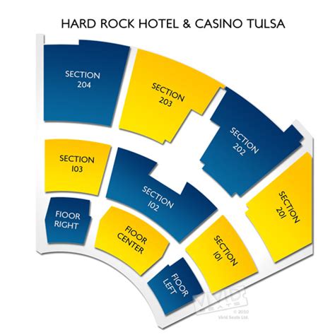 Hard Rock Casino Tulsa Bilhetes Para Concerto