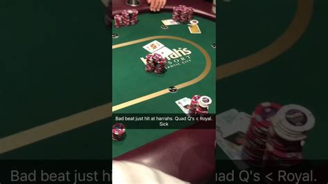 Harrahs Ca Poker Bad Beat