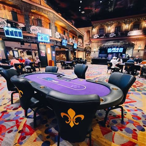 Harrahs S Sala De Poker Nova Orleans Revisao