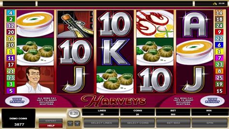 Harveys Tempo De Entrega Slots