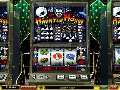 Haunted House 4 Slot - Play Online