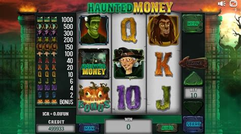 Haunted Money Pull Tabs Slot Gratis