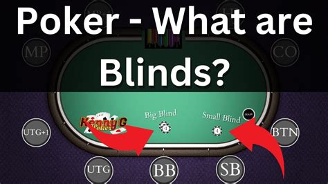 Heads Up Poker Big Blind Small Blind