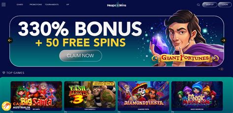 Heaps O Wins Casino Review