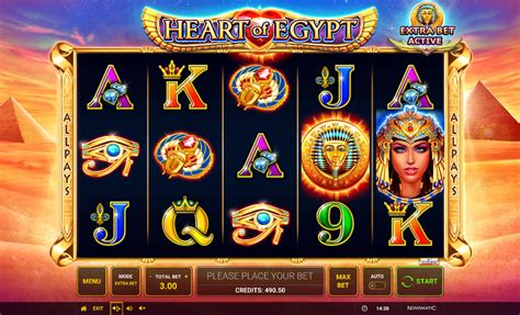 Heart Of Egypt Slot Gratis