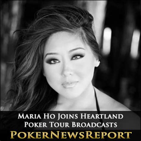 Heartland Poker Tour Maria Ho