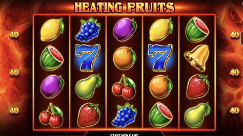 Heating Fruits 1xbet