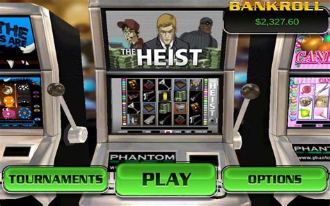 Heist Slot - Play Online