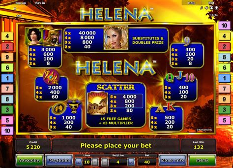 Helena Slot Online