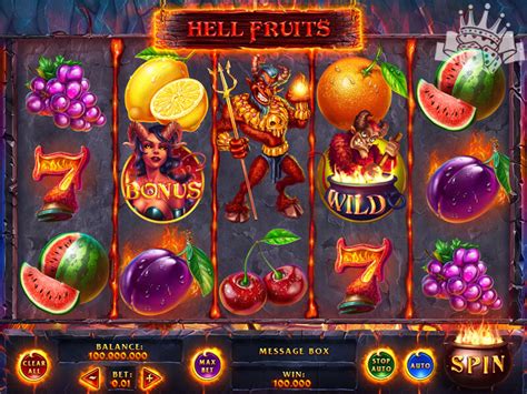 Hell Fruits Leovegas