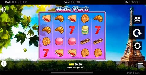 Hello Paris Slot Gratis