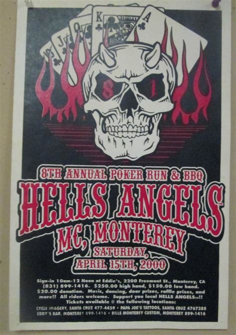 Hells Angels Monterey Poker Run
