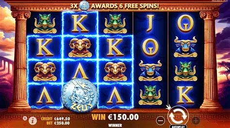 Hercules Son Of Zeus Slot - Play Online