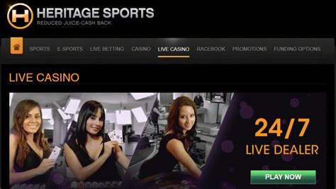Heritage Sports Casino App