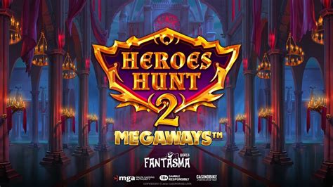 Heroes Hunt 2 Megaways Betano