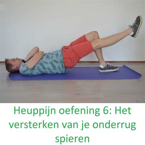 Heup Op Slot Oefeningen