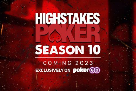 High Stakes Poker Grandes Potes