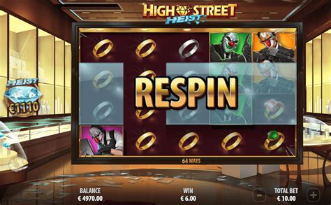 High Street Heist Bwin