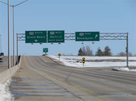Highway 59 Manitoba