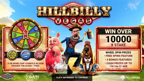 Hillbilly Vegas Betfair