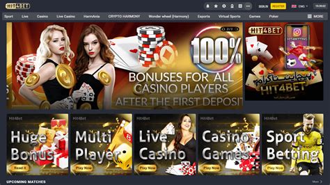 Hit4bet Casino Login