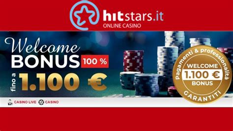 Hitstars Casino Bonus