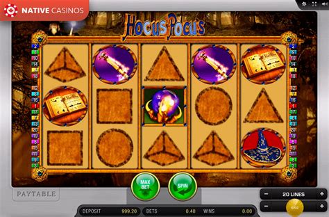 Hocus Pocus Slot Gratis