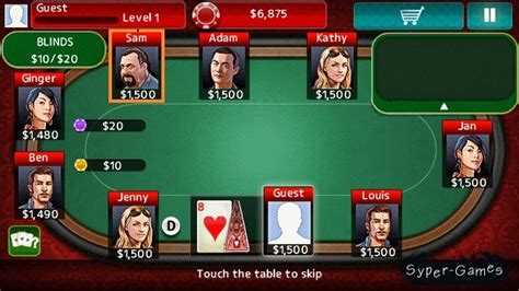 Holdem Poker 320x240