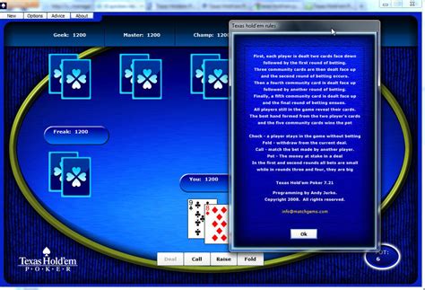Holdem Poker Software De Treinamento