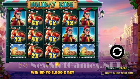 Holiday Ride 888 Casino