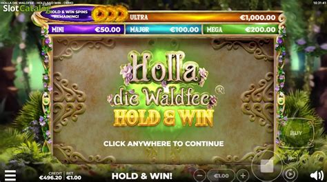 Holla Die Waldfee Slot Gratis