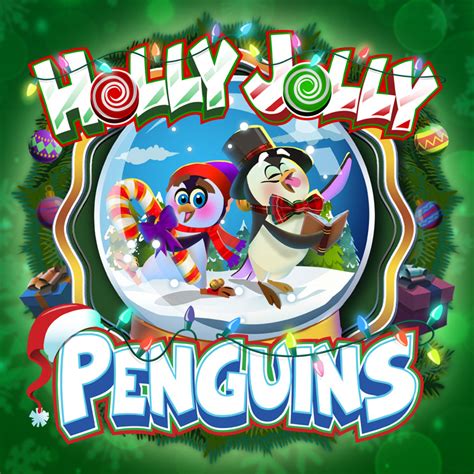 Holly Jolly Penguins Brabet
