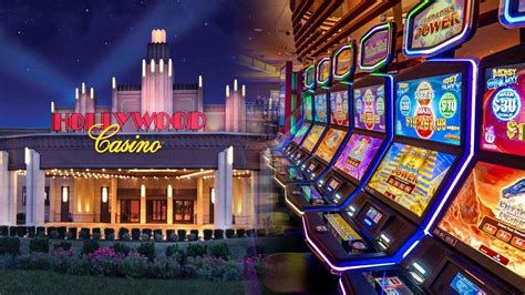 Hollywood Casino Bar Com Terraco