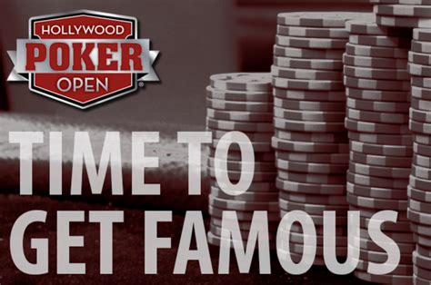 Hollywood Poker Open St Louis Agenda