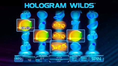 Hologram Wilds Bodog