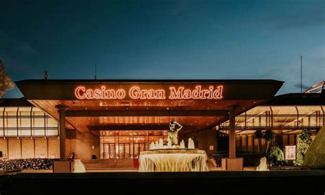 Horario Apertura Casino Gran Madrid