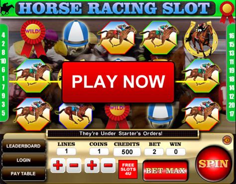 Horse Racing Slot - Play Online