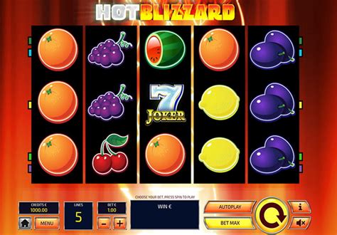 Hot Blizzard Netbet