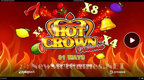 Hot Crown Deluxe Betway