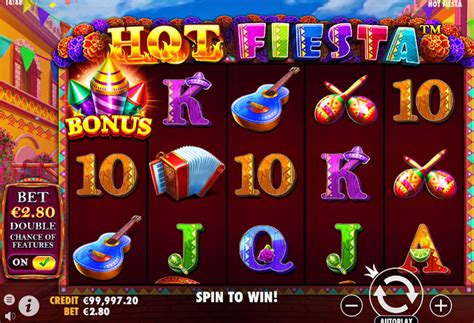 Hot Fiesta Bodog