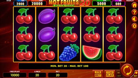 Hot Fruits 20 Cash Spins Slot - Play Online