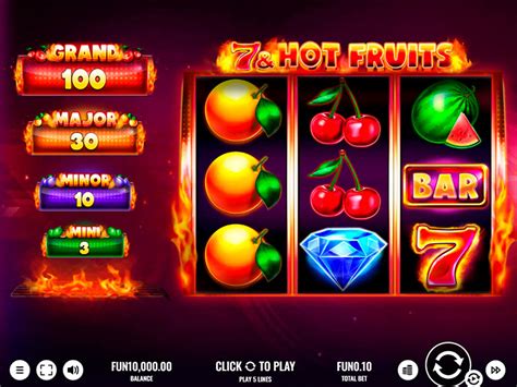 Hot Fruits Platipus 888 Casino