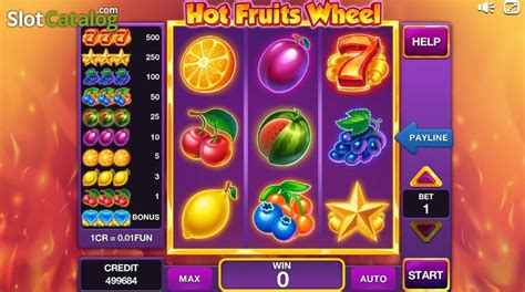 Hot Fruits Wheel 3x3 Pokerstars