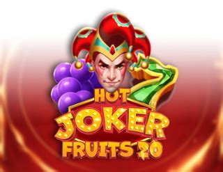 Hot Joker Fruits 20 Sportingbet