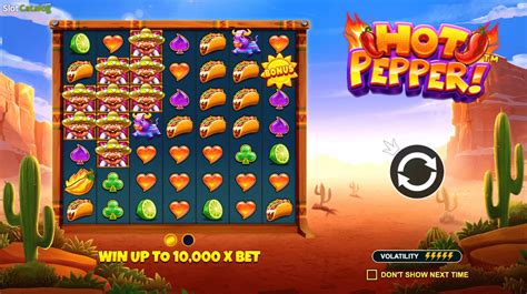 Hot Pepper Slot Gratis