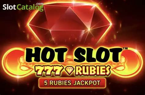 Hot Slot 777 Rubies Sportingbet