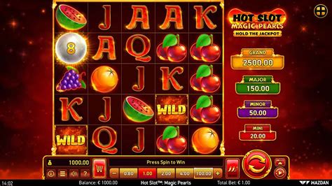 Hot Slot Magic Pearls 888 Casino