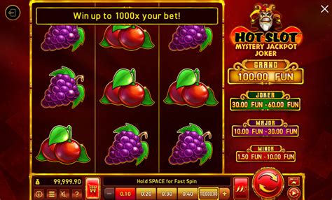 Hot Slot Mystery Jackpot Joker Bwin