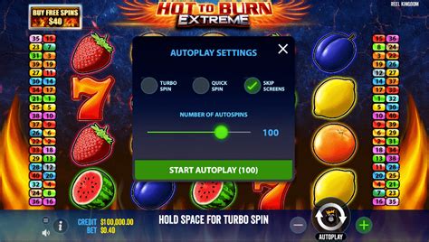 Hot To Burn Extreme 888 Casino